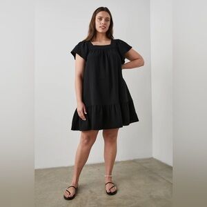 Rails Everdeen Gauzy Cotton Trapeze Dress - Size M